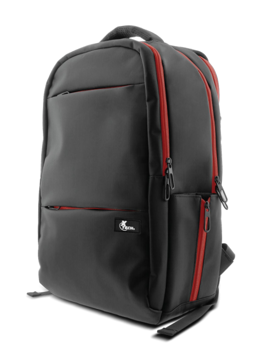 Xtech Insurgent maletines para portátil 43,2 cm (17") Mochila Negro, Rojo
