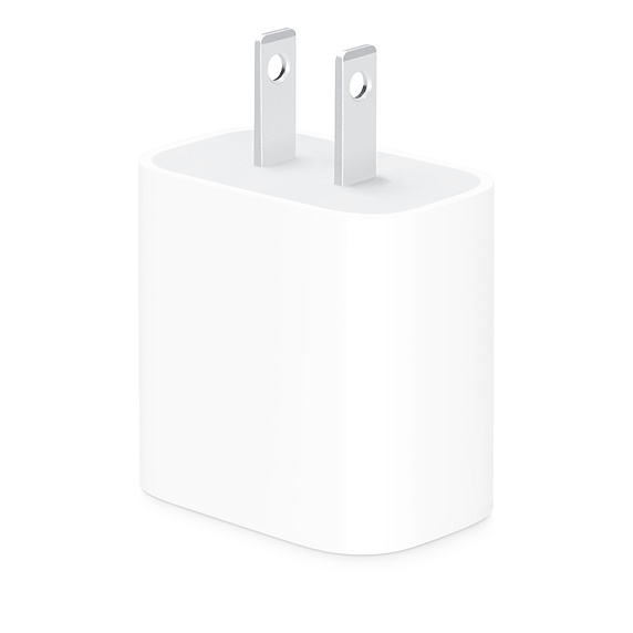 Apple 20W USB-C Power Adapter Blanco Interior
