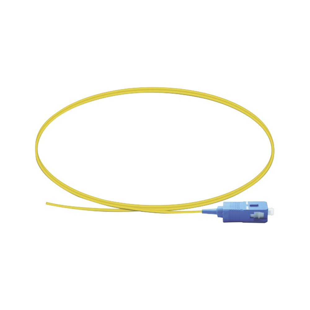 LinkedPro  Pigtail de Fibra Óptica Monomodo SC/UPC, simplex de 2 metros