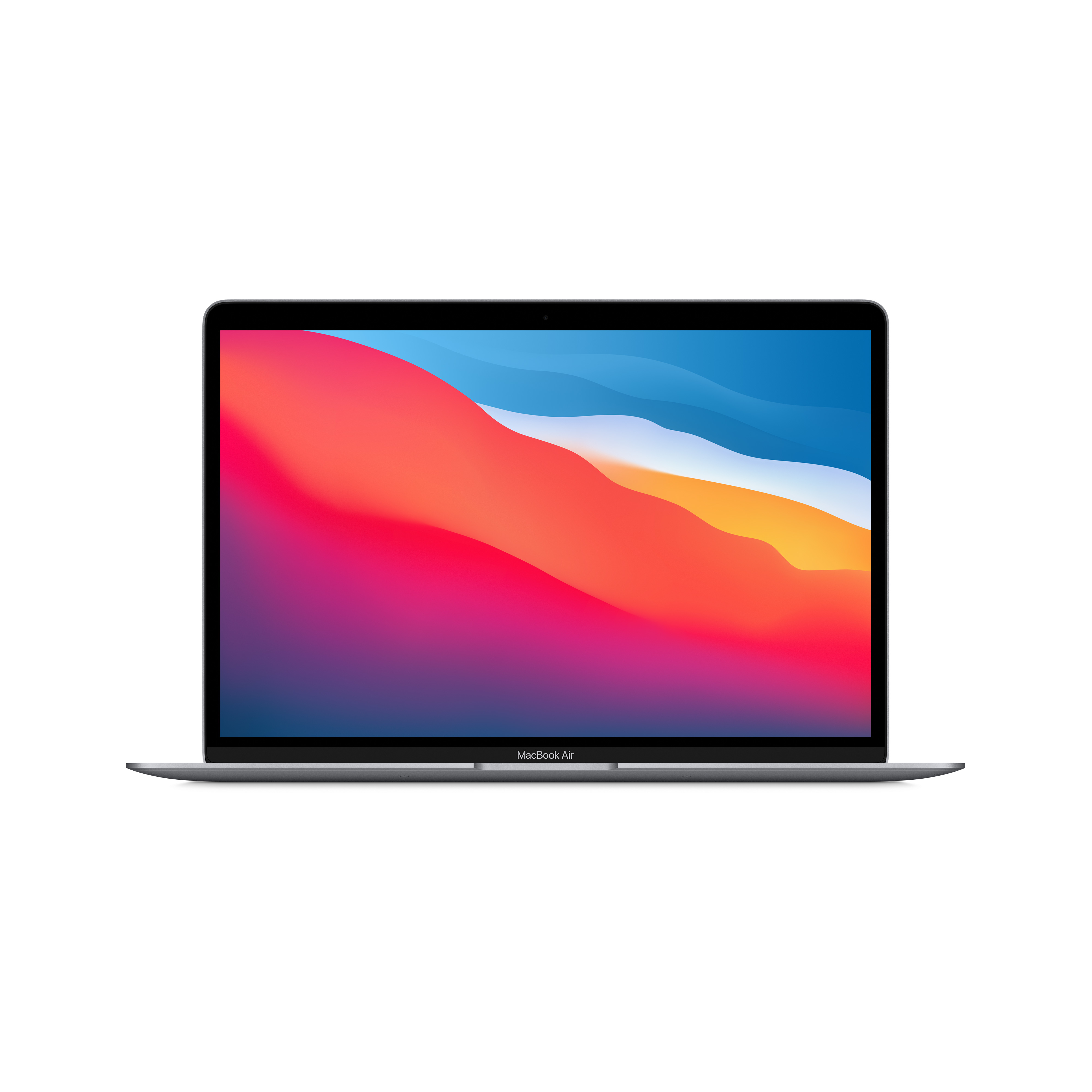 Apple MacBook Air Portátil 33,8 cm (13.3") Apple M 16 GB 256 GB SSD Wi-Fi 6 (802.11ax) macOS Big Sur Gris
