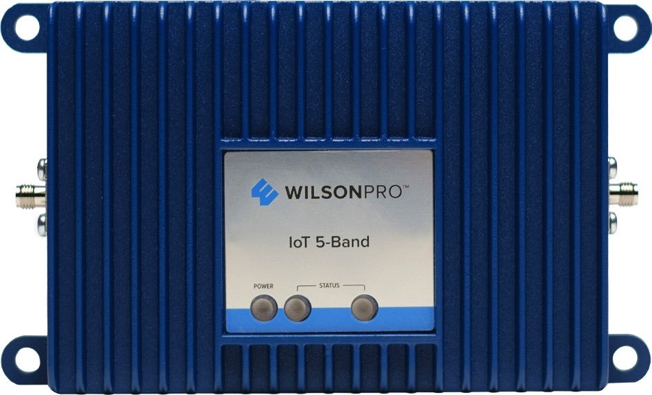 Weboost  Kit Amplificador de señal celular 4G LTE y 3G de conexión directa. Especial para router, comunicador o módem celular IoT / M2M con conexión SMA hembra. Soporta un dispositivo y múltiples operadores.