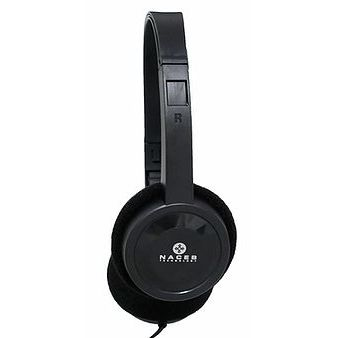 Naceb Technology NA-0316 auricular y casco Auriculares Diadema Conector de 3,5 mm Negro