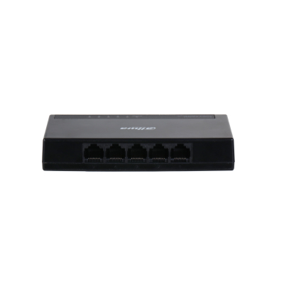 Dahua Technology Access DH-PFS3005-5GT-L switch no administrado 5 Puertos L2 Gigabit Ethernet (10/100/1000) Diseño compacto Negro