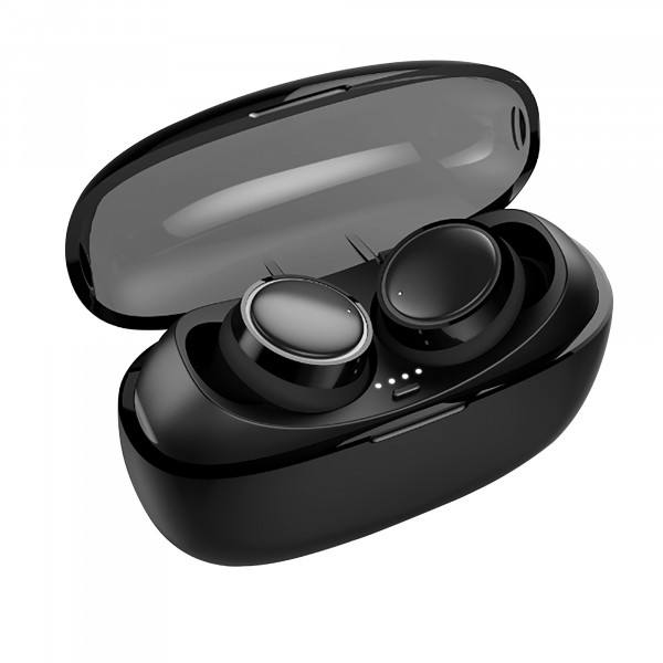 Getttech GAM-29732 auricular y casco Auriculares Dentro de oído Bluetooth Negro