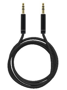 BRobotix 651336 cable de audio 1 m 3,5mm Negro