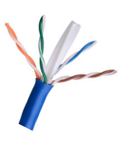 Saxxon TVD119142 cable de red Azul 305 m Cat6 U/UTP (UTP)