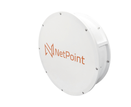 NetPoint  Blindaje aislante para alta inmunidad al ruido / Reduce interferencia de lóbulos laterales / Compatible con antenas NP1-GEN2 y RD-5G30