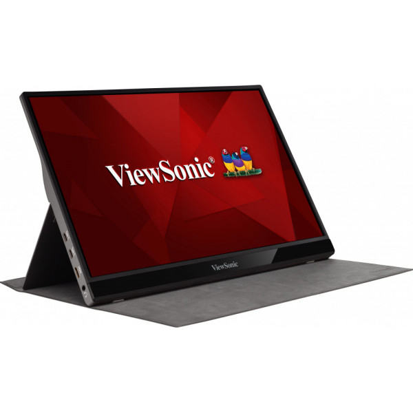 Viewsonic VG Series VG1655 LED display 39,6 cm (15.6") 1920 x 1080 Pixeles Full HD Plata