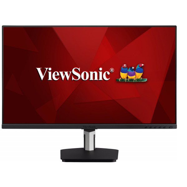 Viewsonic TD2455 monitor pantalla táctil 61 cm (24") 1920 x 1080 Pixeles Multi-touch Mesa Negro