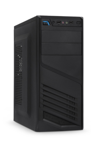 Xtech XTQ-200 carcasa de ordenador Midi Tower Negro