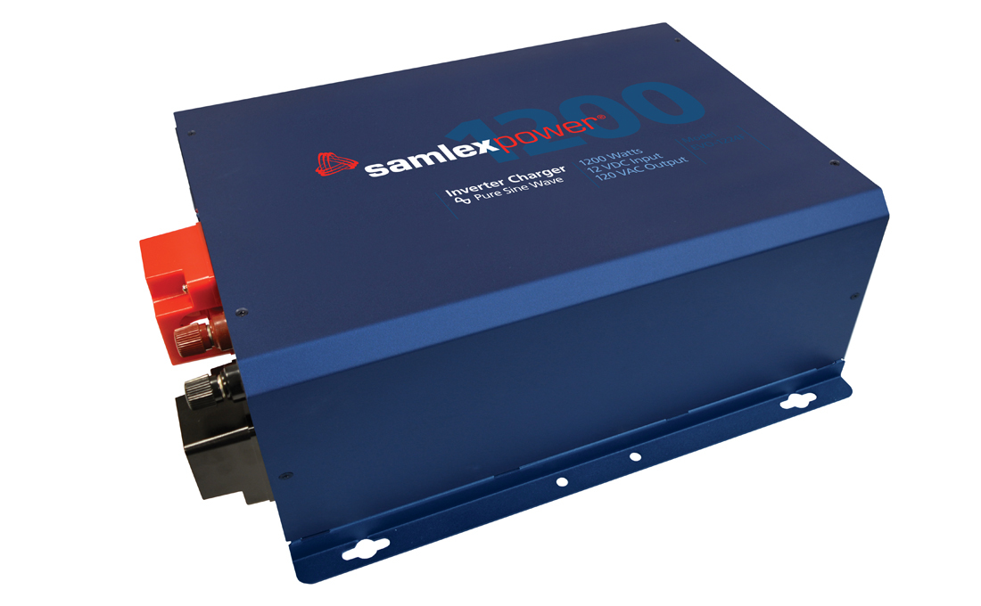 Samlex  UPS Inversor Cargador Onda Pura 1200W , Ent: 24V, Sal:120Vca