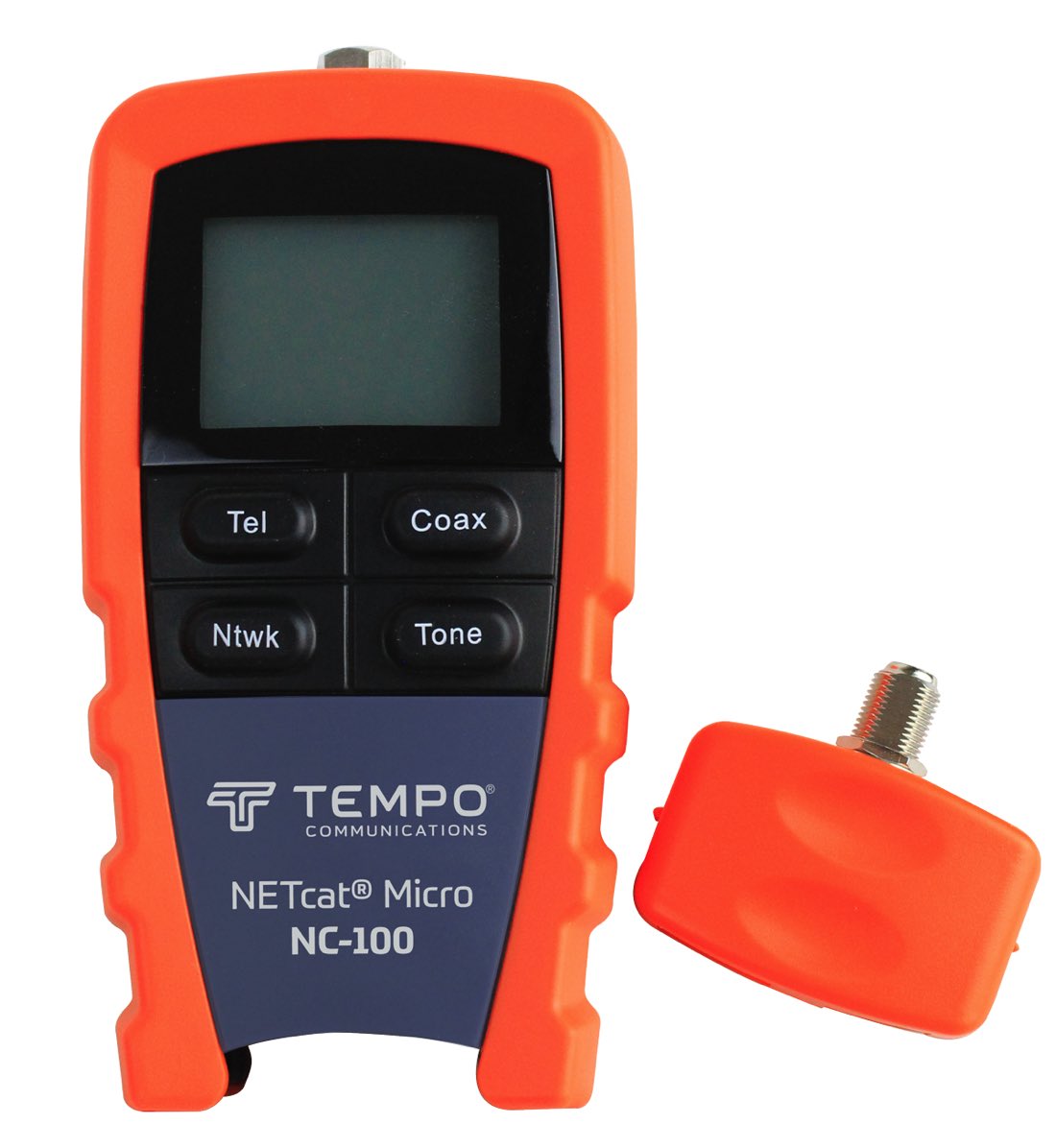Tempo  Probador de Cable de Red para UTP, STP y Cable Coaxial