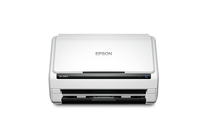 Epson WorkForce DS-530 II Escáner alimentado con hojas 600 x 600 DPI A4 Blanco