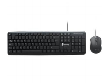 Nextep NE-416 teclado Ratón incluido USB Negro, Gris