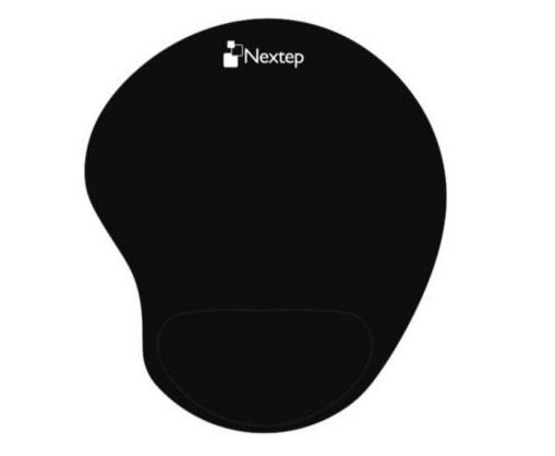 Nextep NE-418C alfombrilla para ratón Negro