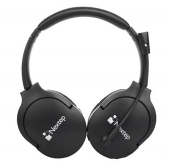 Nextep NE-424 auricular y casco Auriculares Diadema Bluetooth Negro