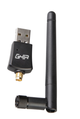 Ghia GNW-U4 antena para red USB