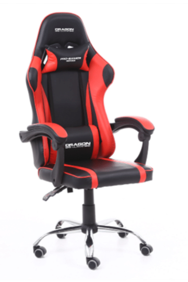 Nextep NE-462R silla para videojuegos Silla para videojuegos universal Negro, Rojo