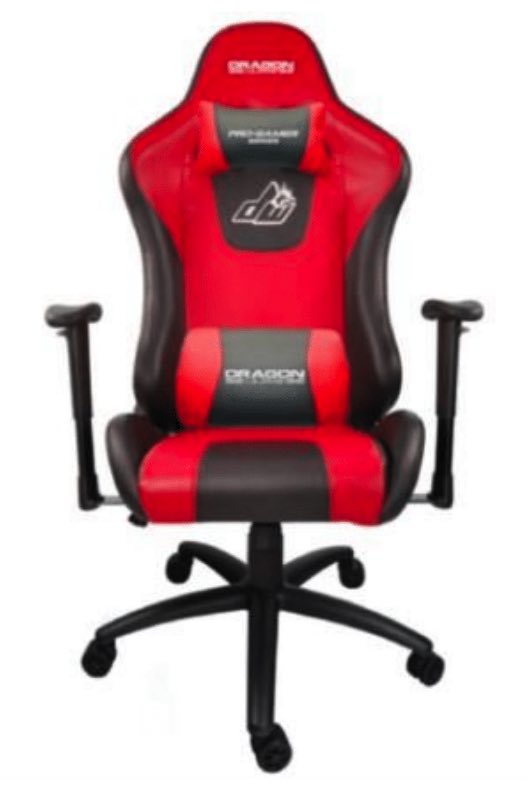 Nextep NE-460R silla para videojuegos Silla para videojuegos universal Negro, Rojo