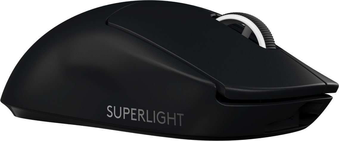 Logitech G Pro X Superlight ratón mano derecha RF inalámbrico 25400 DPI