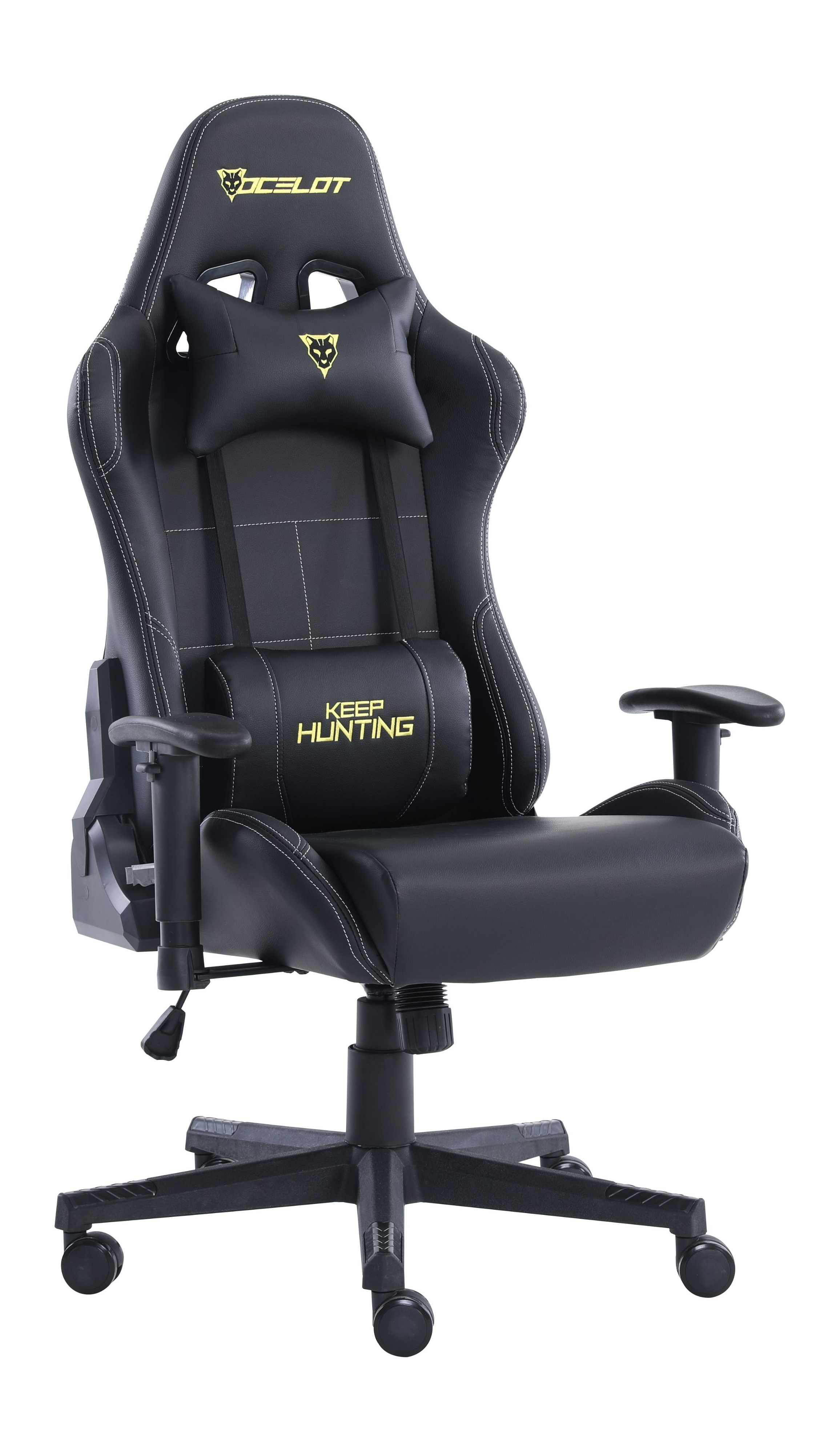 Ocelot Gaming OGS-01 silla para videojuegos Silla para videojuegos universal Negro