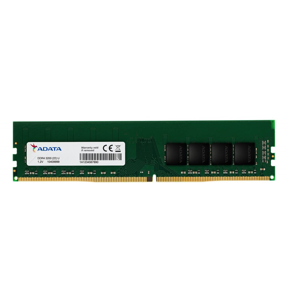 ADATA AD4U32008G22-SGN módulo de memoria 8 GB 1 x 8 GB DDR4 3200 MHz