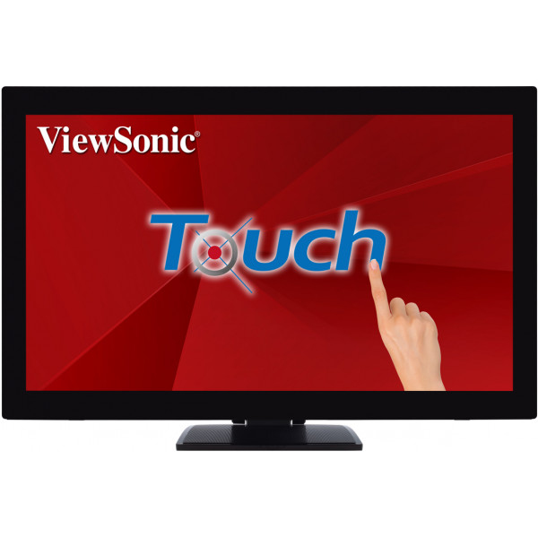 Viewsonic TD2760 monitor pantalla táctil 68,6 cm (27") 1920 x 1080 Pixeles Multi-touch Multi-usuario Negro