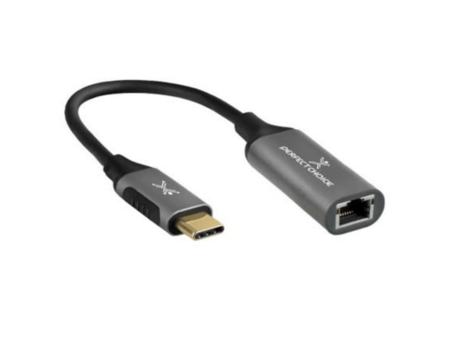 Perfect Choice PC-101277 adaptador de cable de vídeo USB Tipo C Negro