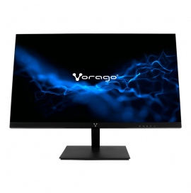 Vorago LED-W23.8-400F pantalla para PC 60,5 cm (23.8") 1920 x 1080 Pixeles Full HD Negro