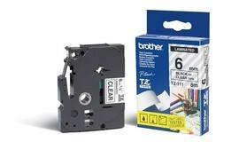Brother TZE111 cinta para impresora de etiquetas TZ