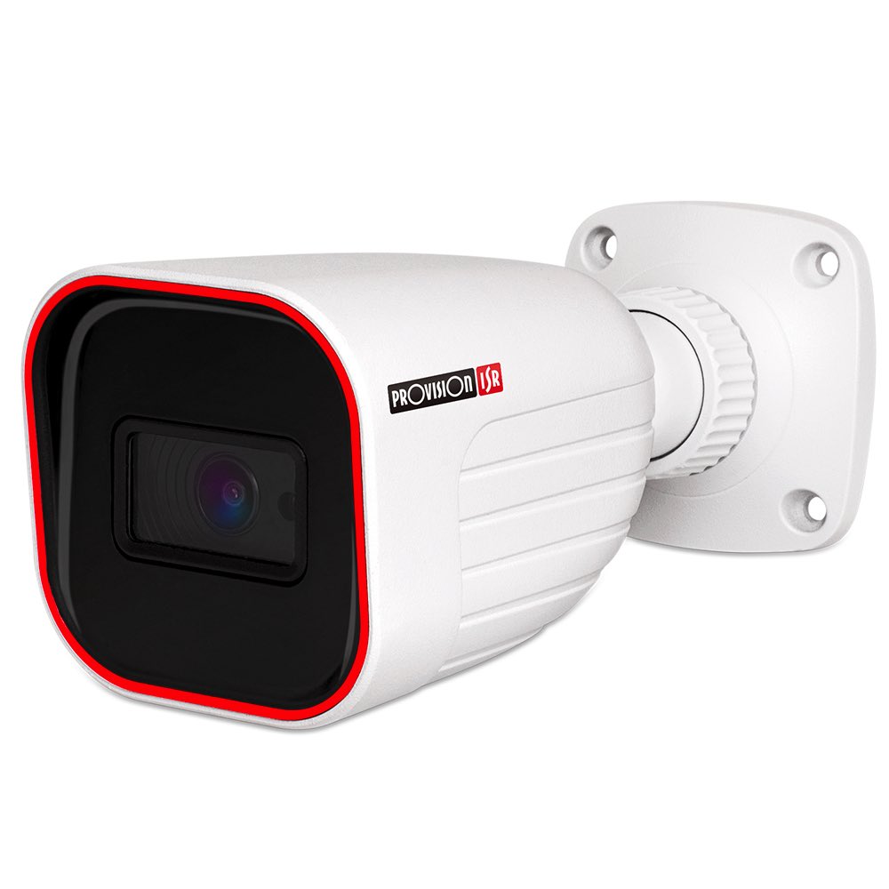 Provision-ISR I2-350A-28 cámara de vigilancia Cámara de seguridad IP Interior y exterior Bala 2592 x 1944 Pixeles Pared