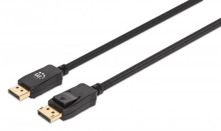Manhattan 353625 cable DisplayPort 3 m Negro