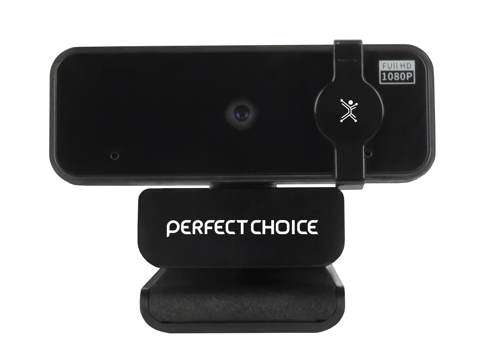 Perfect Choice PC-320500 cámara web 2 MP 1920 x 1080 Pixeles USB 3.2 Gen 1 (3.1 Gen 1) Negro