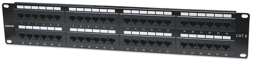 Intellinet 560283 panel de parcheo 2U