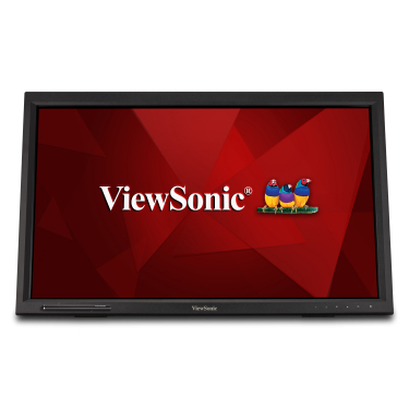Viewsonic TD2423D monitor pantalla táctil 61 cm (24") 1920 x 1080 Pixeles Multi-touch Negro