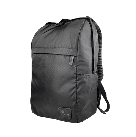 Xtech XTB-209 maletines para portátil 39,6 cm (15.6") Mochila Negro