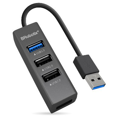BRobotix 263021 tarjeta y adaptador de interfaz USB 2.0, USB 3.2 Gen 1 (3.1 Gen 1)