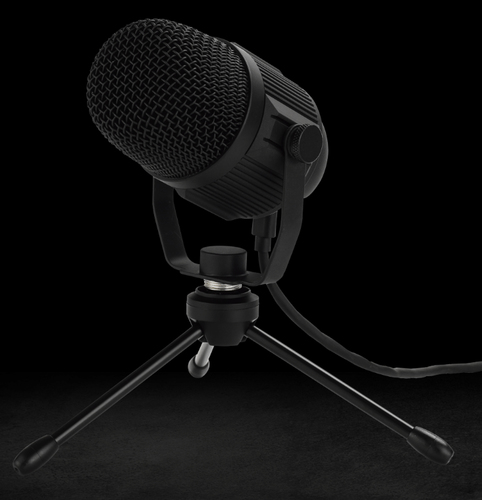Ocelot Gaming OGMIC-02 micrófono Negro Micrófono para videoconsola