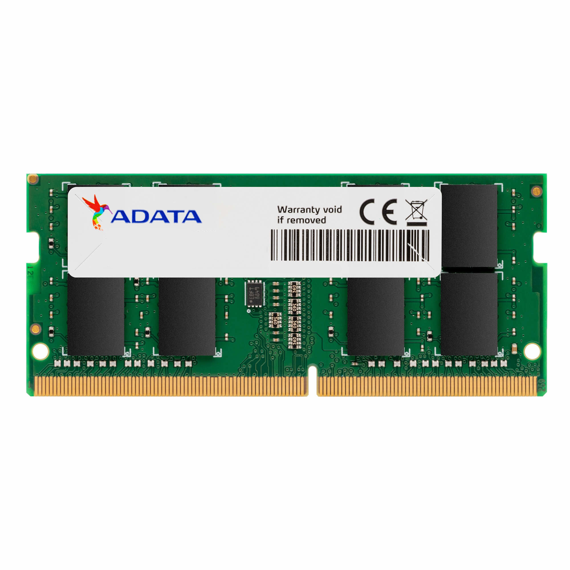 ADATA AD4S320032G22-SGN módulo de memoria 32 GB 1 x 32 GB DDR4 3200 MHz