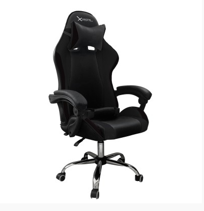 XZEAL XZSXZ05B silla para videojuegos Butaca para jugar Negro