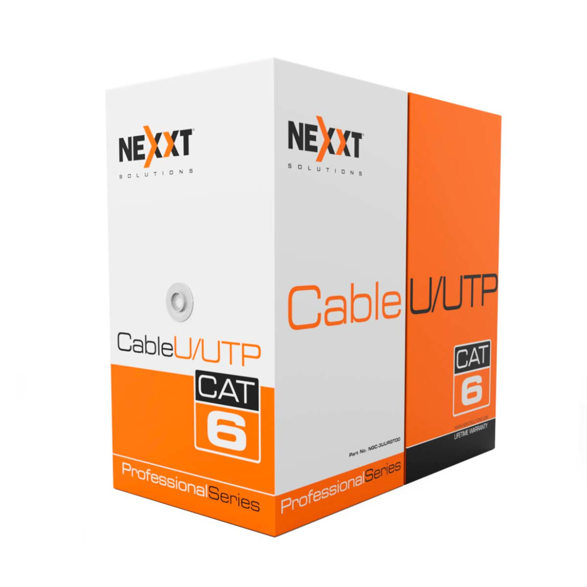 Nexxt Solutions NGC-3UURBT00 cable de red Azul 305 m Cat6 U/UTP (UTP)