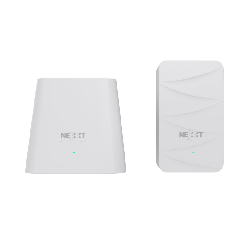 Nexxt Solutions NCM-G2400P punto de acceso inalámbrico 1200 Mbit/s Blanco Energía sobre Ethernet (PoE)