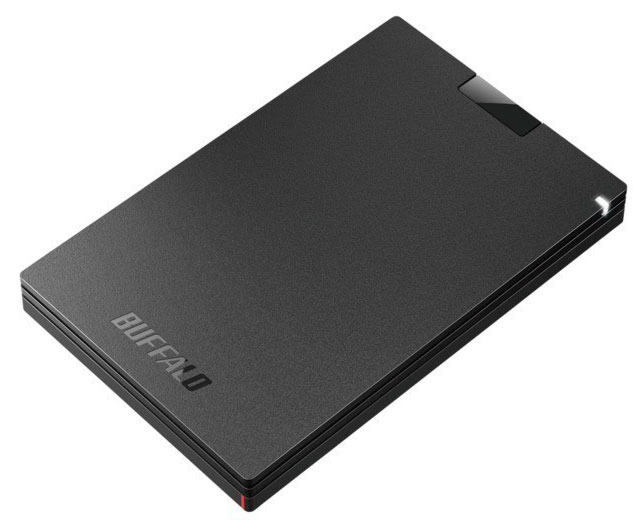 Buffalo SSD-PG1.0U3B unidad externa de estado sólido 1000 GB Negro