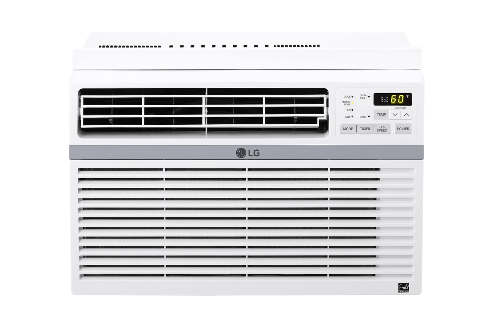 LG W081CE ventana y aire acondicionado de pared 8000 BTU/h Blanco Window air conditioner