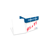 Formastock TB0015 papel para impresora de inyección de tinta 279x240 mm 1000 hojas Blanco