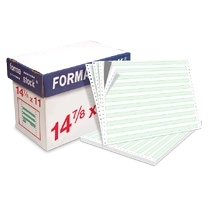 Formastock TV0004 papel para impresora de inyección de tinta 279.4x377 mm 3000 hojas Verde