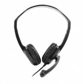 Vorago HS-400 auricular y casco Auriculares Diadema Negro