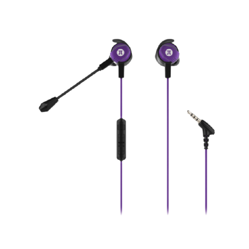 Primus Gaming ARCUS90T Auriculares Dentro de oído Conector de 3,5 mm Negro, Púrpura