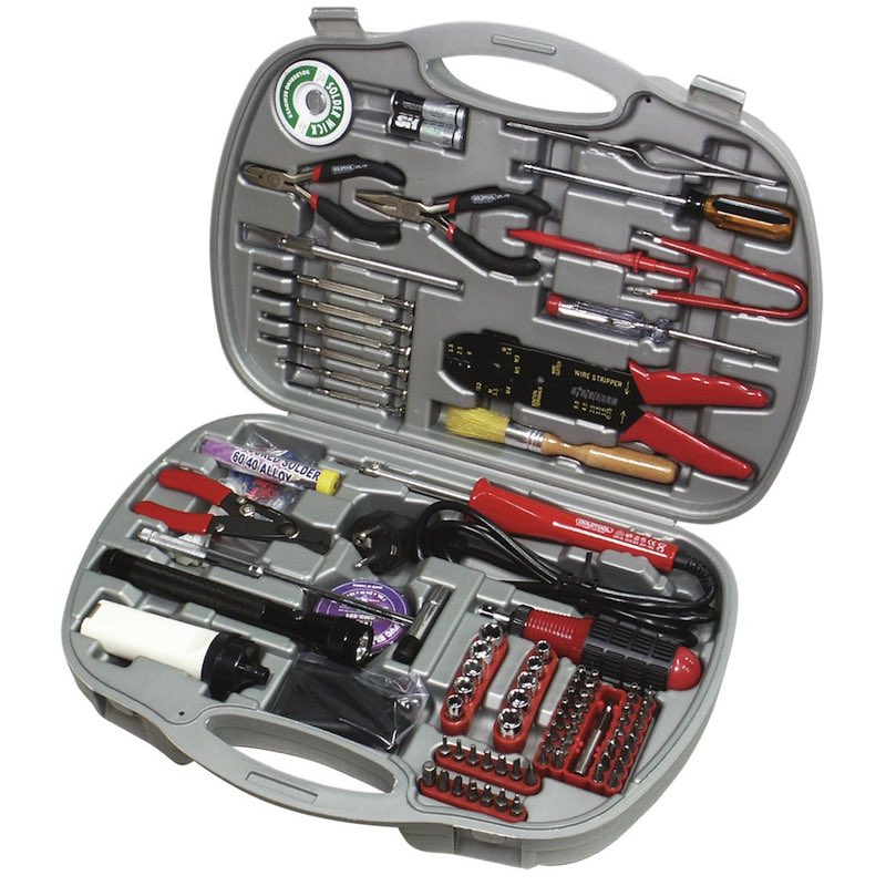 BRobotix 651947 kit de herramientas para preparación de cables Multicolor