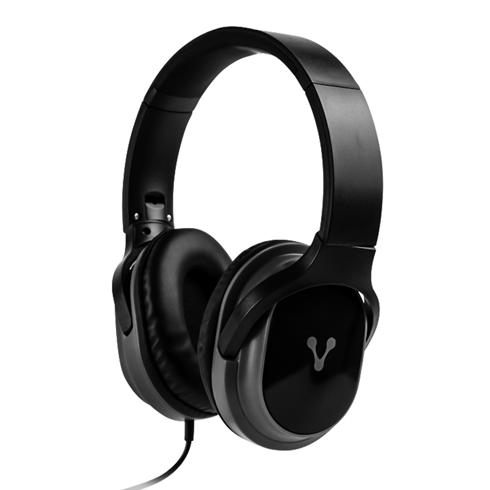 Vorago Diadema HP-301-BK - Negro Auriculares Conector de 3,5 mm